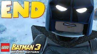 Lego Batman 3: Beyond Gotham Ending - Walkthrough Part 26 (Credits)