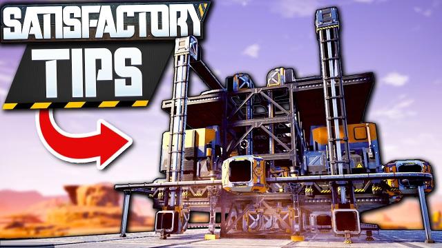 EPIC Steel Foundry Tutorial: The STEEL ENGINE! - Satisfactory Tips + Tutorial