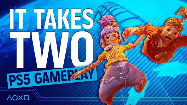 It Takes Two - New Co-op PS5 Gameplay!