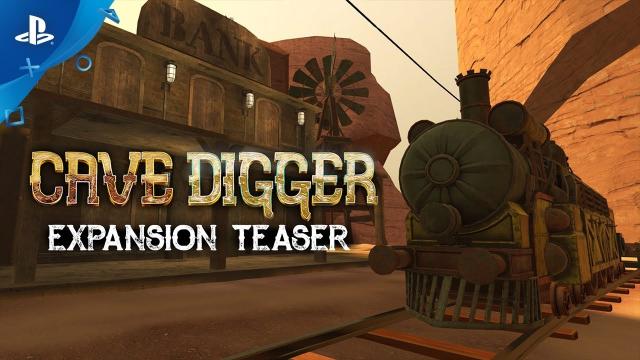Cave Digger - Expansion Teaser | PS VR