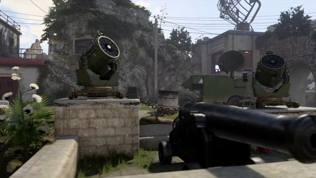 Call of Duty®: WWII Gibraltar Multiplayer Map Flythrough