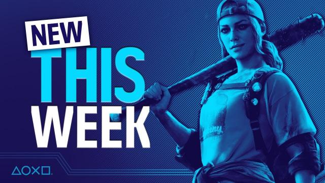 New PS5 & PS4 Games This Week