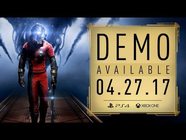 Prey - Official Demo Trailer