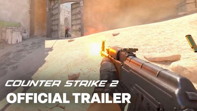 Counter-Strike 2: Official Moving Beyond Tick Rate Trailer