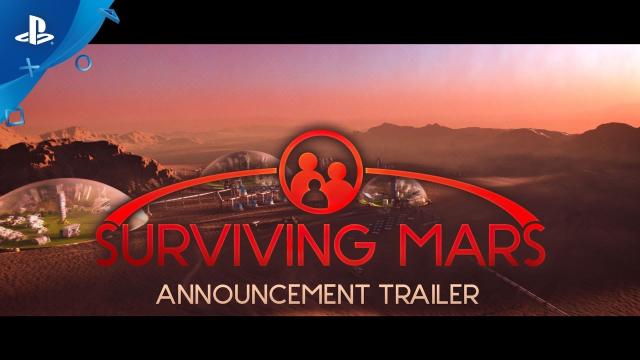 Surviving Mars – Announcement Trailer | PS4