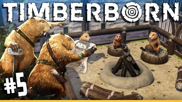 This was probably a BAD IDEA! | Timberborn (#5)