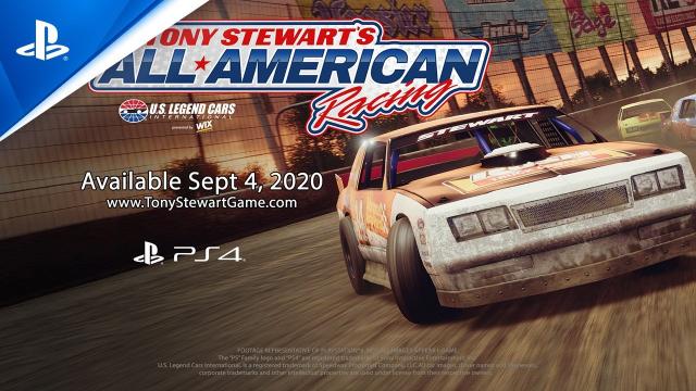 Tony Stewart's All-American Racing - Gameplay Trailer | PS4