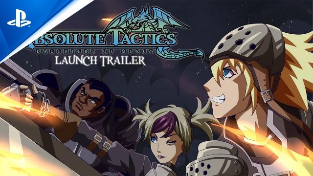 Absolute Tactics: Daughters of Mercy - Launch Trailer | PS5 & PS4 Games