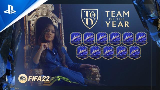 FIFA 22 - Team of the Year Trailer | PS5, PS4