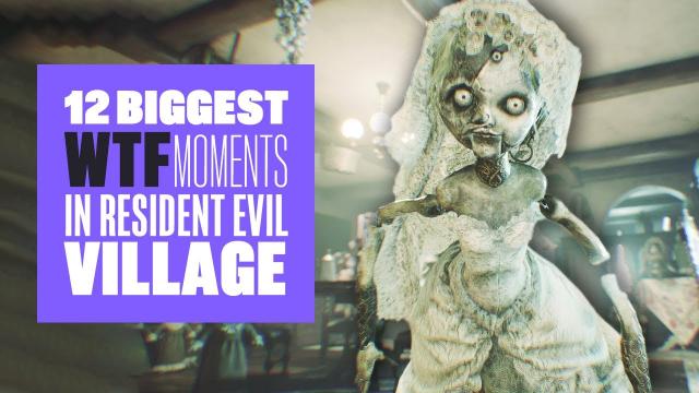 12 Biggest WTF Moments In Resident Evil Village - RESIDENT EVIL VILLAGE GAMEPLAY 60FPS PS5