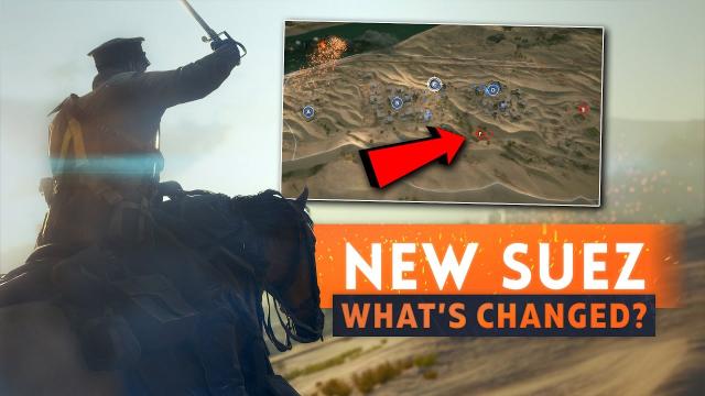 ► NEW SUEZ: WHAT'S CHANGED? - Battlefield 1 (New Flag, More Vehicles & Behemoth Fix)
