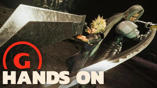 Final Fantasy 7 Rebirth Hands-On Preview (New Gameplay)