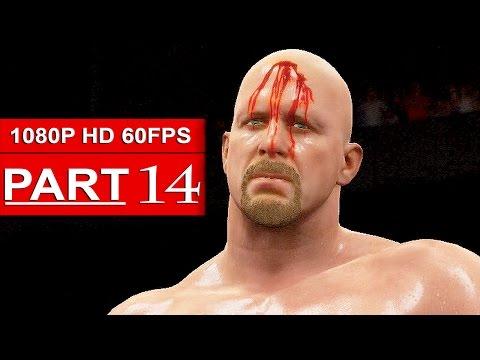 WWE 2K16 Gameplay Walkthrough Part 14 [1080p HD 60FPS] 2K Showcase WWE 2K16 Gameplay - No Commentary