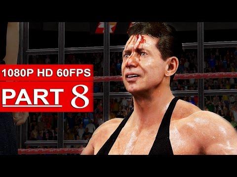 WWE 2K16 Gameplay Walkthrough Part 8 [1080p HD 60FPS] 2K Showcase WWE 2K16 Gameplay - No Commentary