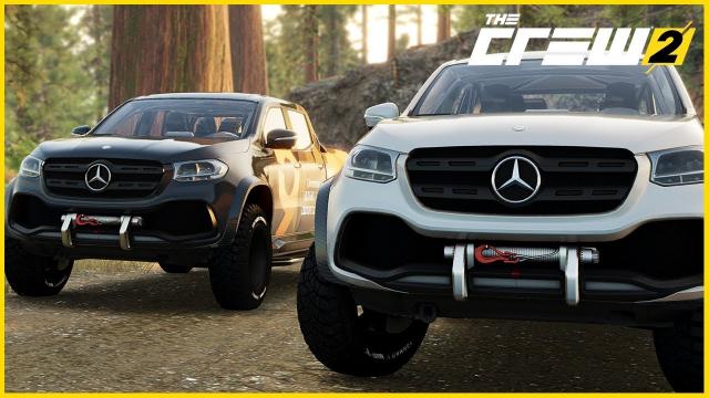 The Crew 2 - Mercedes X Class: Motorsports Vehicle Series #5 | PS4