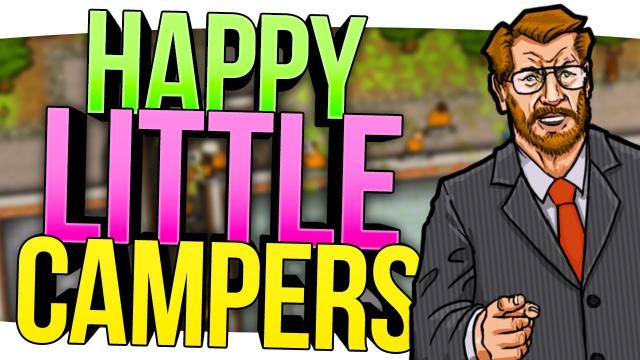 HAPPY LITTLE CAMPERS // Prison Architect - Part 3