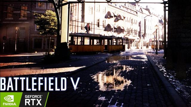 Battlefield 5 - The Ray Tracing Cinematic - Recorded on Nvidia RTX2080ti