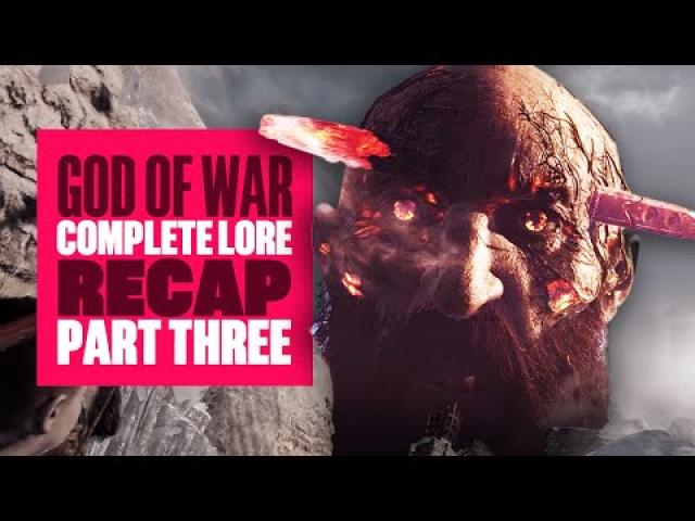 God of War Complete Story Recap Part 3 - GOD OF WAR LORE