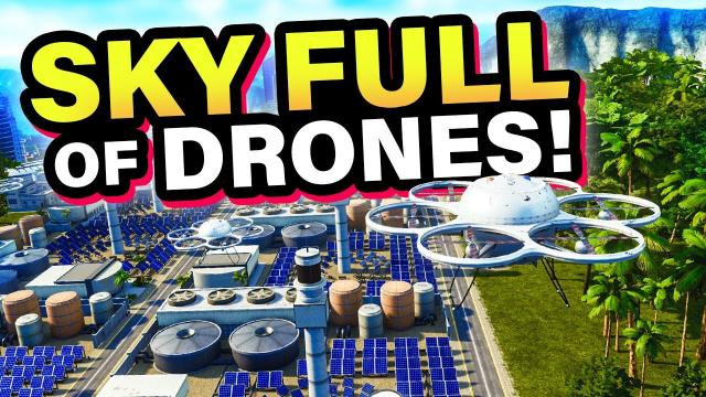I have SO MANY DRONES now! | Tropico 6: Caribbean Skies (#3)