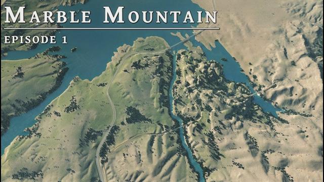 Map Creation - Cities Skylines: Marble Mountain EP 1
