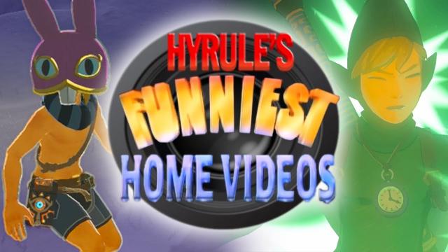 Hyrule's Funniest Home Videos