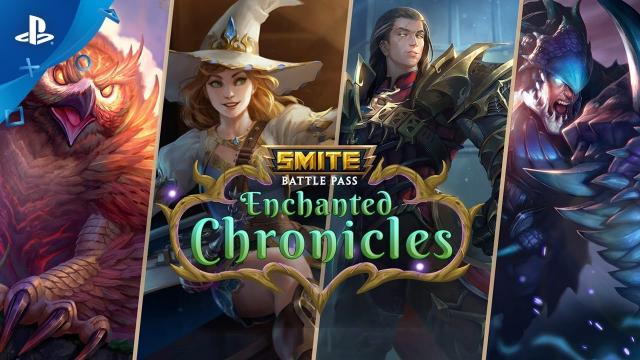 SMITE - Enchanted Battle Pass | PS4