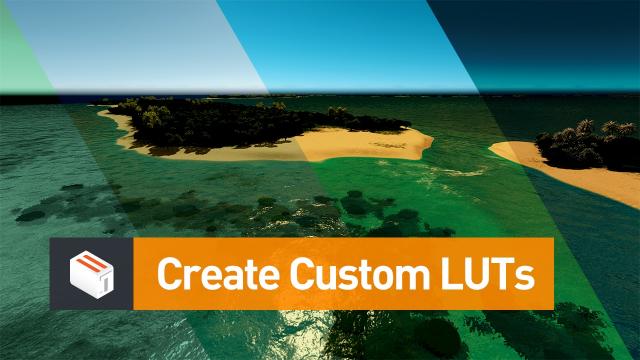 How to Create Custom LUTs? — Design Guide (Cities Skylines Tutorial)