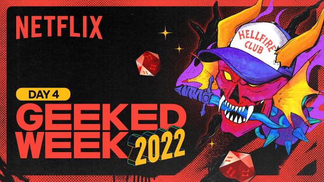 Netflix Geeked Week - Day 4 Livestream | Stranger Things Day