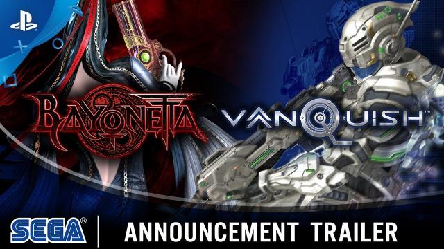 Bayonetta & Vanquish 10th Anniversary Bundle - Announcement Trailer | PS4