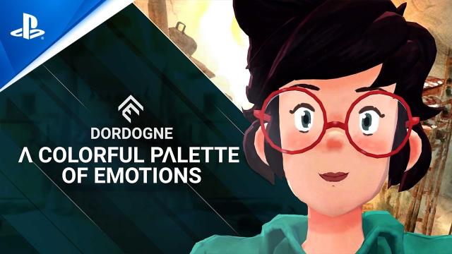 Dordogne - A Colorful Palette of Emotions Trailer | PS5 & PS4 Games