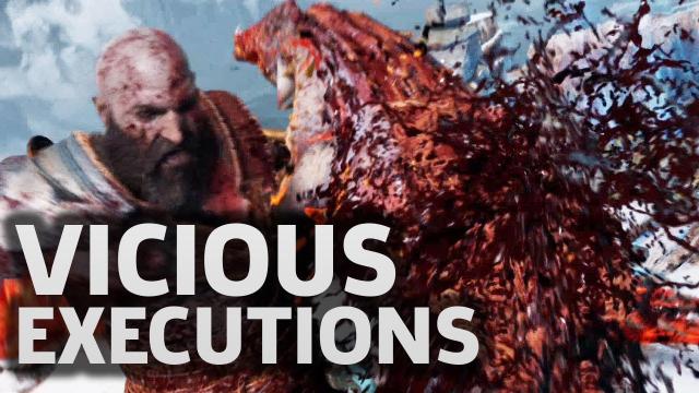 God of War's Most Vicious Executions