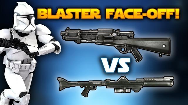 Star Wars Battlefront 2 Blaster Face-Off! - TL-50 vs DC-15LE! Which Blaster is the Best Weapon?