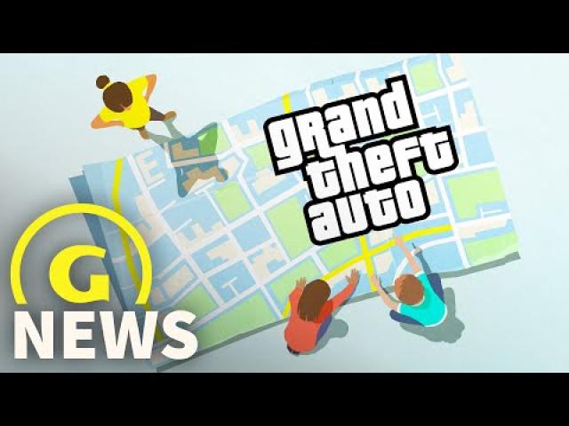 GTA 6 Gets Unofficial Map Following Leaks | GameSpot News