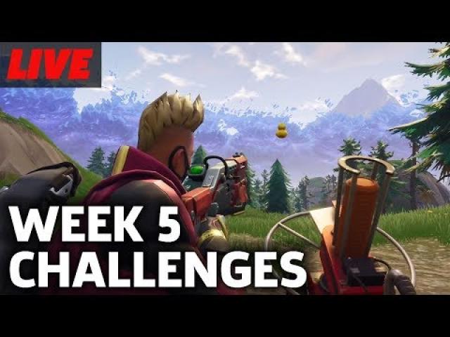 Fortnite Season 5 Week 3 Skeet Shooting and More Challenges