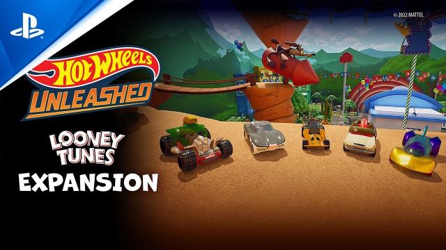 Hot Wheels Unleashed - Looney Tunes Expansion | PS5 & PS4 Games