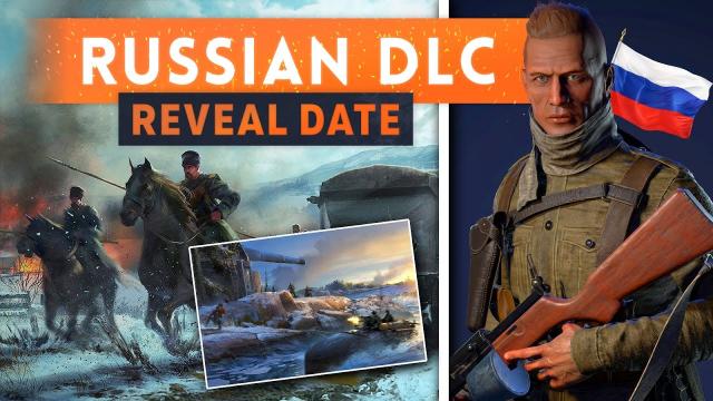 ► RUSSIAN DLC REVEAL DATE! - Battlefield 1 In The Name Of The Tsar DLC