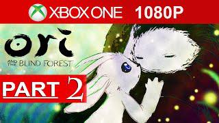 Ori And The Blind Forest Gameplay Walkthrough Part 2 [1080p HD] - No Commentary