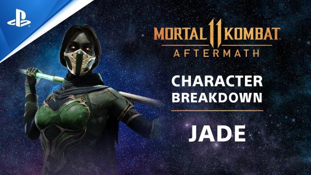 Mortal Kombat 11: Aftermath - Character Breakdown: Jade | PS Competition Center