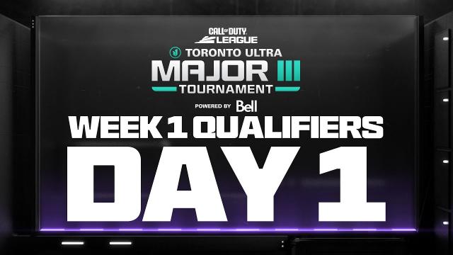 [Co-Stream] Call of Duty League Major III Qualifiers | Week 1 Day 1