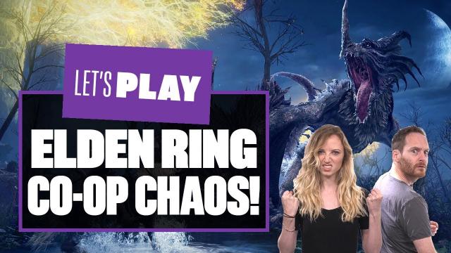 Let's Play Elden Ring Co-Op Gameplay - TWO TARNISHED, ONE LIVESTREAM!