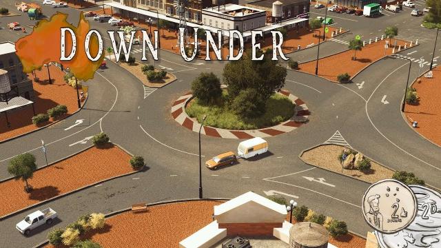 Cities Skylines: Town Roundabout #3