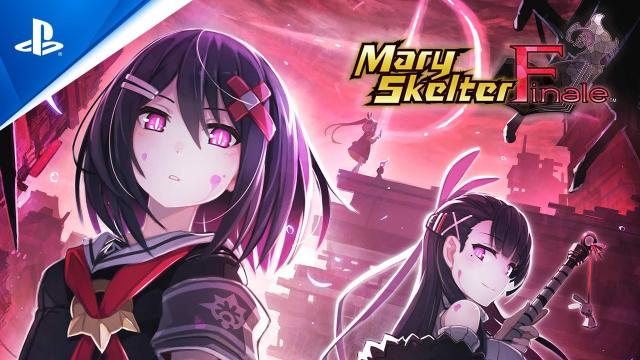 Mary Skelter Finale - Opening Trailer | PS4