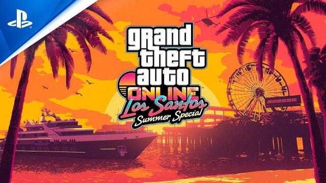 GTA Online -  Los Santos Summer Special | PS4