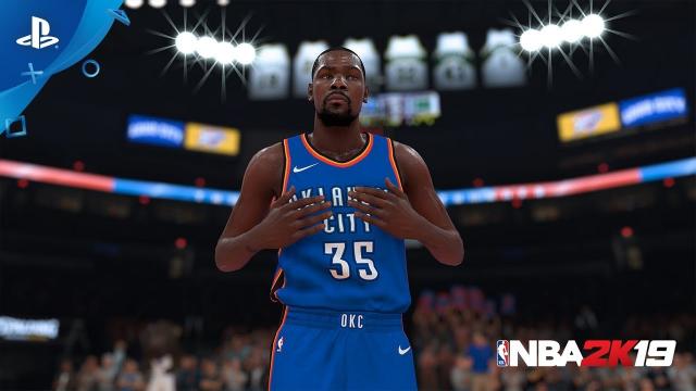 NBA 2K19 MyTEAM - Kevin Durant 20th Anniversary Packs | PS4