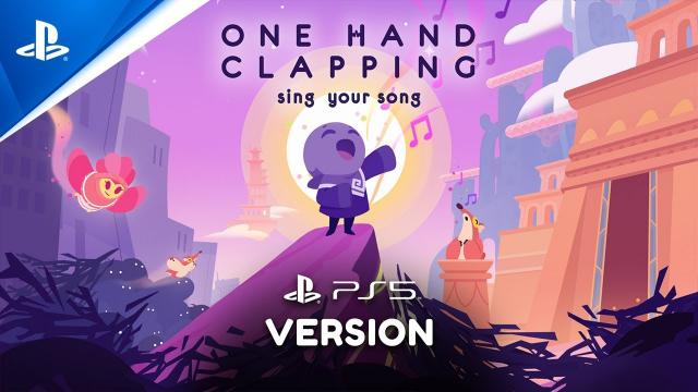 One Hand Clapping - Features Trailer | PS5