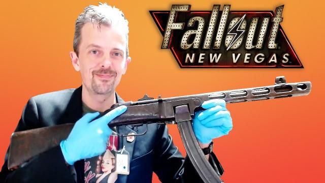 "My Reaction Was YIKES" - Firearms Expert Reacts to Fallout New Vegas’ Mod Guns