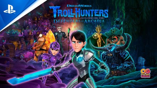 Trollhunters: Defenders of Arcadia - Launch Trailer | PS4