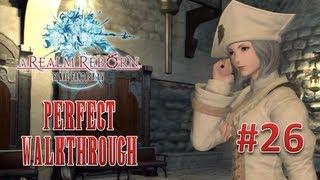 Final Fantasy XIV A Realm Reborn Perfect Walkthrough Part 26 - Maelstorm&Pincer Maneuver