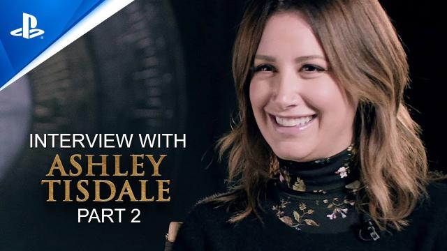 The Dark Pictures Anthology: House of Ashes – Interview with Ashley Tisdale Part 2 | PS5, PS4