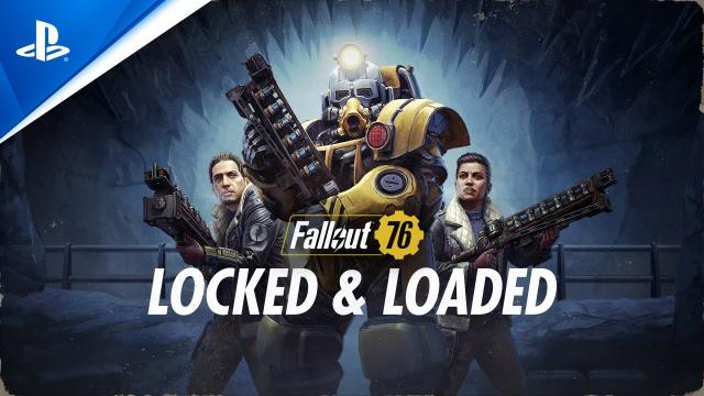 Fallout 76 - "Locked & Loaded" Update Trailer | PS4